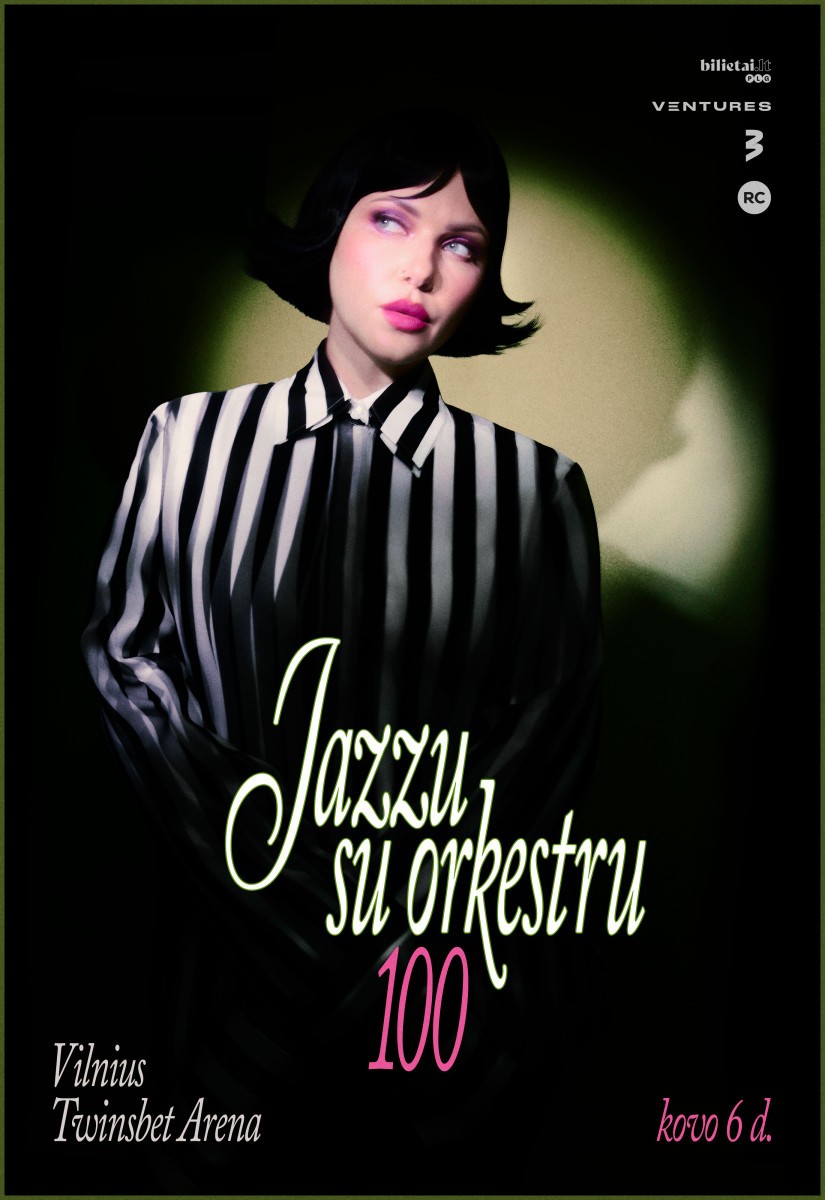 Купить билеты (Vilnius) Jazzu + 100 Vilnius, Twinsbet Arena Март 06