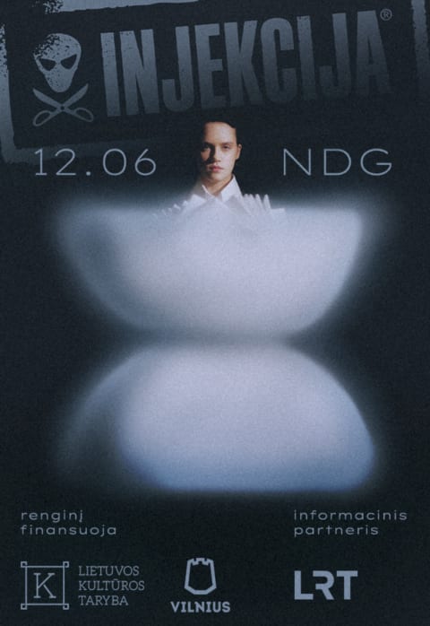 Pirkti bilietus Tarptautinis mados talentų konkursas INJEKCIJA 2025 Vilnius, Nacionalinė dailės galerija Gruodis 06