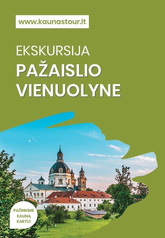 Купить билеты EKSKURSIJA PAŽAISLIO VIENUOLYNE Kaunas, Pažaislio vienuolynas Ноябрь 14