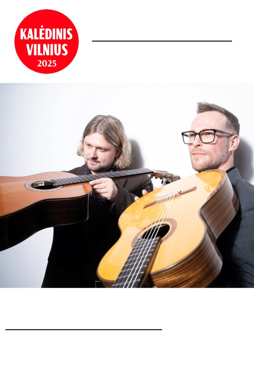 Pirkti bilietus Naujieji metai: Jazz. Strung Out. Chris Ruebens ir Mindaugas Stumbras duo Vilnius, Vytauto Kasiulio dailės muziejus Gruodis 31