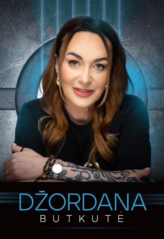 Купить билеты Džordana Butkutė | Vilkaviškis Vilkaviškis, Vilkaviškio kultūros centras Февраль 20