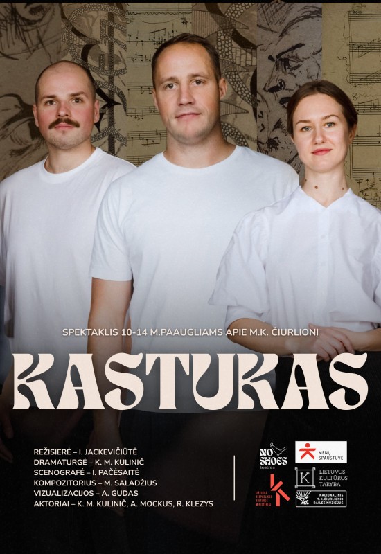 Buy tickets Spektaklis 10-14 m. paaugliams 