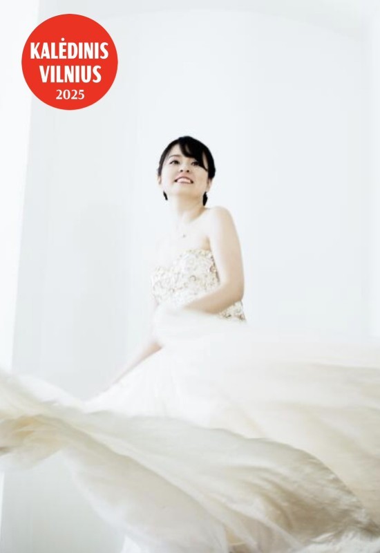 Pirkti bilietus Naujieji metai: Vakaras Vienoje. Junna IWASAKI (fortepijonas) Vilnius, Trakų Vokės dvaro sodyba Gruodis 31