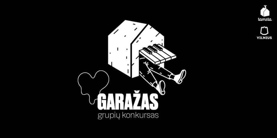 Buy tickets Grupių konkursas GARAŽAS'26 | TAMSTA Vilnius, TAMSTA muzikos klubas February 25