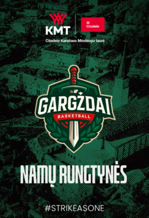 Pirkti bilietus KMT: Gargždų „Gargždai“ - Šiaulių „Šiauliai“ Gargždai, Gargždų sporto centras Lapkritis 05