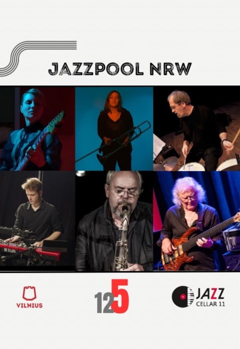 Pirkt biļetes Jazzpool NRW (LT/DE) Vilnius, Jazz Cellar 11 Decembris 05
