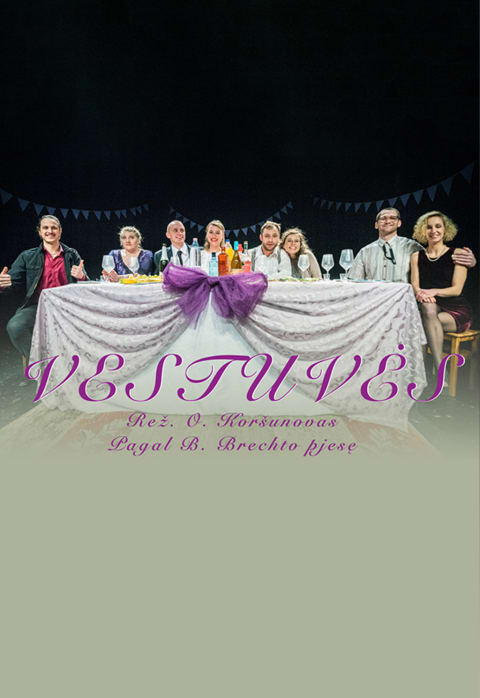 Buy tickets OKT / Vilniaus miesto teatras: „Vestuvės“ (rež. Oskaras Koršunovas) | Vilnius Vilnius, Viešbutis Best Western December 21