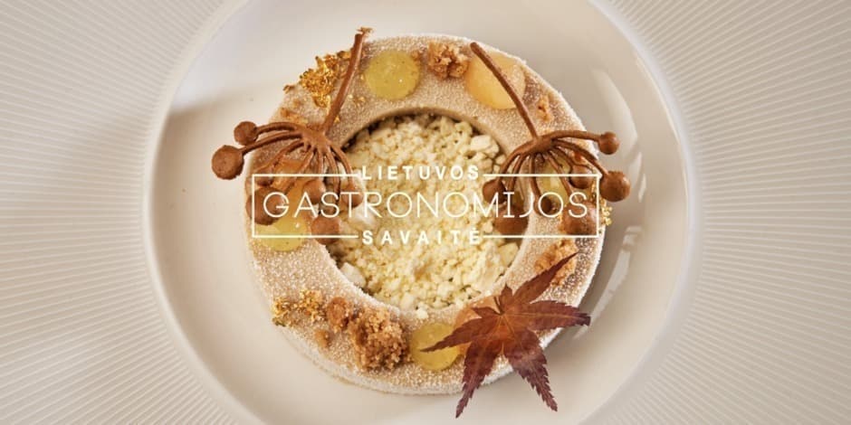 Buy tickets Gastronomijos savaitė: Valdovų vakarienės Vilnius, Restoranas Valdovai November 04