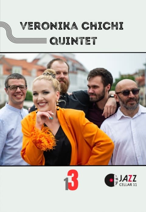 Pirkti bilietus Veronika ChiChi Quintet / Namai Vilnius, Jazz Cellar 11 Sausis 03