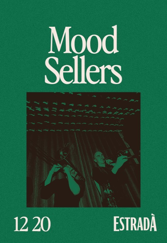 Pirkti bilietus Dūdos ir būgnai: Mood Sellers Vilnius, Estradà Gruodis 20