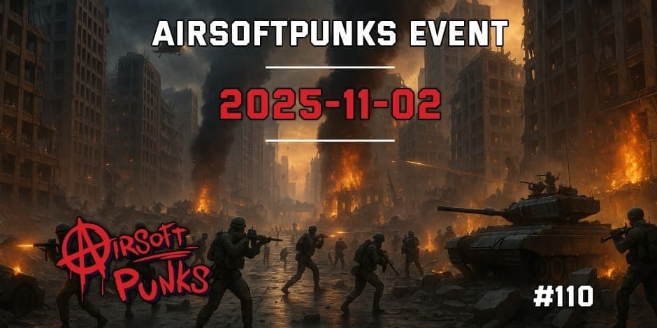 Купить билеты AirsoftPunks Event #110 Vilnius, Airsoft Punks Ноябрь 02