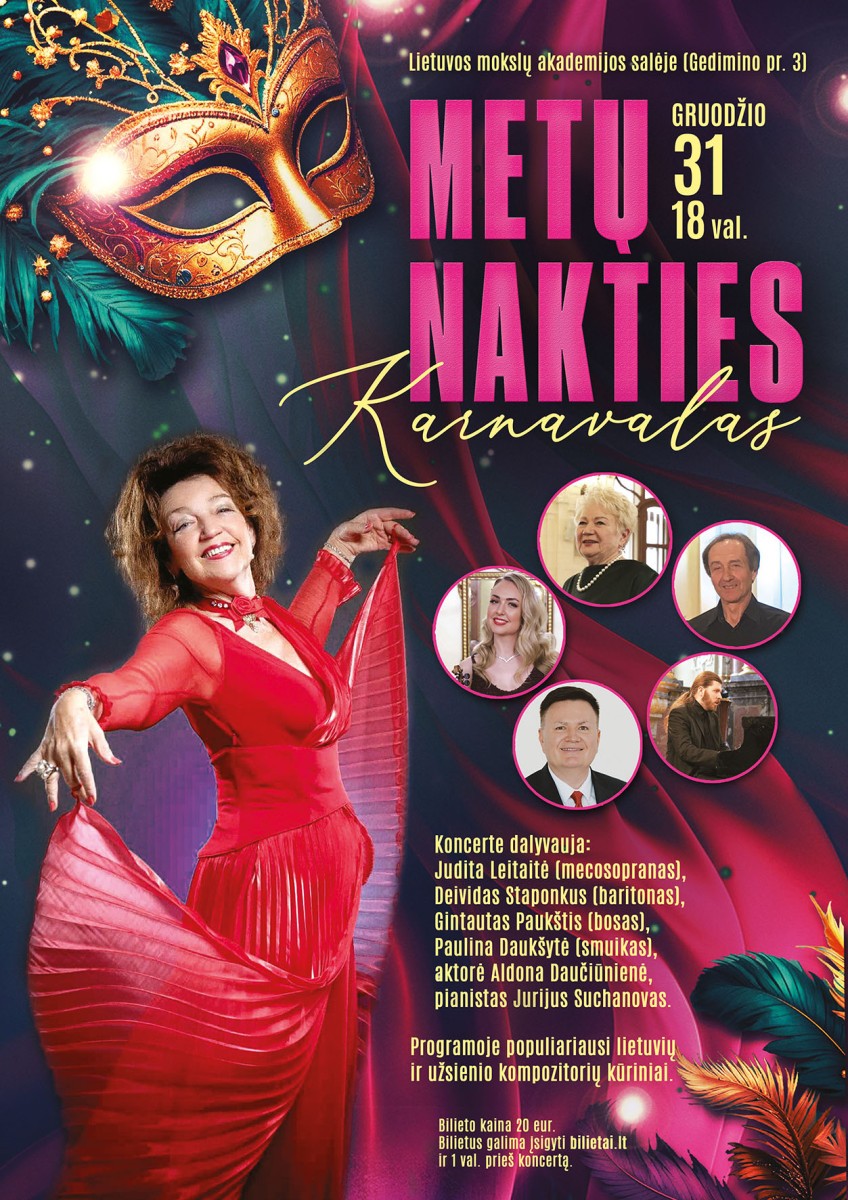 Pirkt biļetes Koncertas 