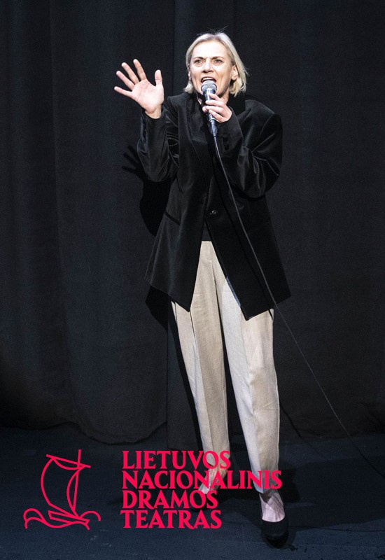 Pirkti bilietus Birutė Kapustinskaitė. STAND-UP'AS PRASMEI IR BEPRASMYBEI, rež. Eglė ŠVEDKAUSKAITĖ Vilnius, Lietuvos nacionalinis dramos teatras Vasaris 03