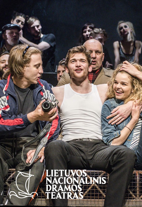 Pirkti bilietus Marius Ivaškevičius. IŠVARYMAS, rež. Oskaras KORŠUNOVAS Vilnius, Lietuvos nacionalinis dramos teatras Vasaris 12