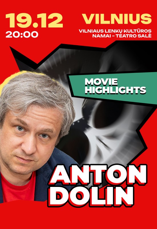 Pirkti bilietus Anton Dolin Vilnius, Vilniaus lenkų kultūros namai Gruodis 19