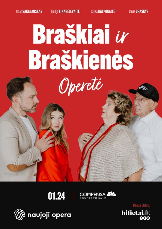 Pirkti bilietus OPERETĖ 