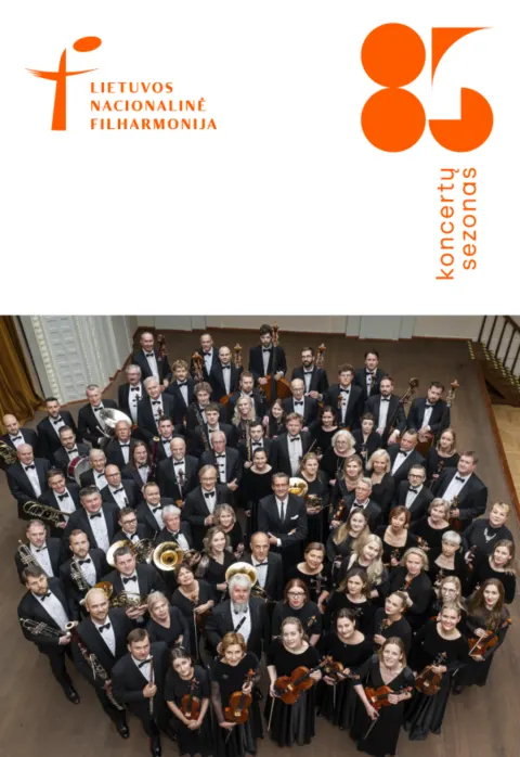 Pirkti bilietus Iškilmingas koncertas Didžiojo Vilniaus seimo 120-mečiui Vilnius, Lietuvos nacionalinė filharmonija Gruodis 06