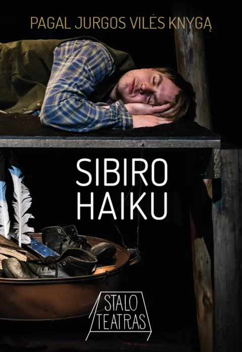 Buy tickets Spektaklis šeimai „Sibiro haiku“ Vilnius, Lietuvos teatro, muzikos ir kino muziejus April 26