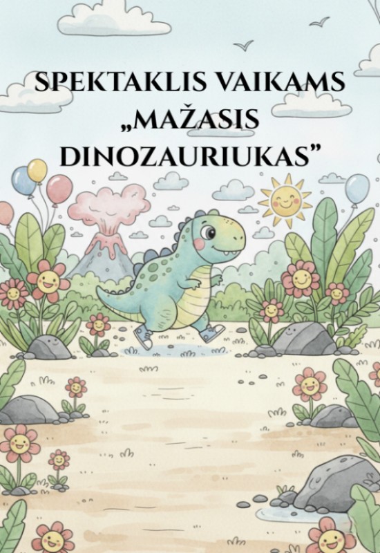 Купить билеты Spektaklis vaikams 