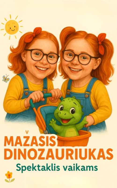 Pirkti bilietus Spektaklis vaikams 