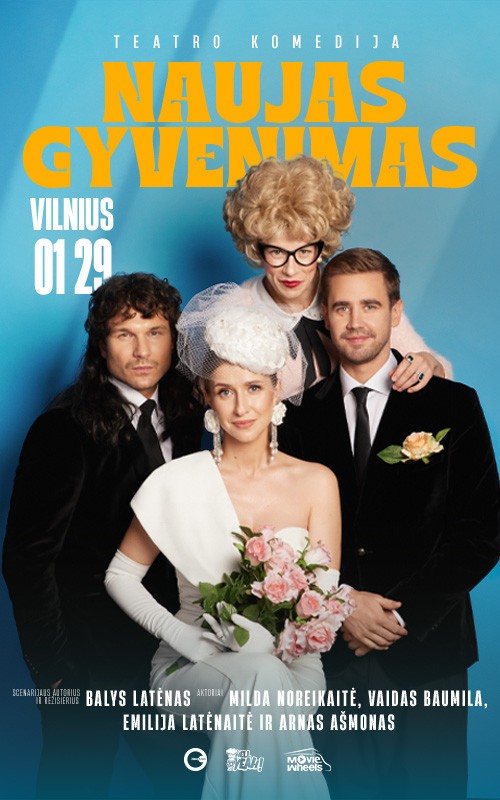Buy tickets Naujas gyvenimas (Vilnius) Vilnius, SMALA January 29