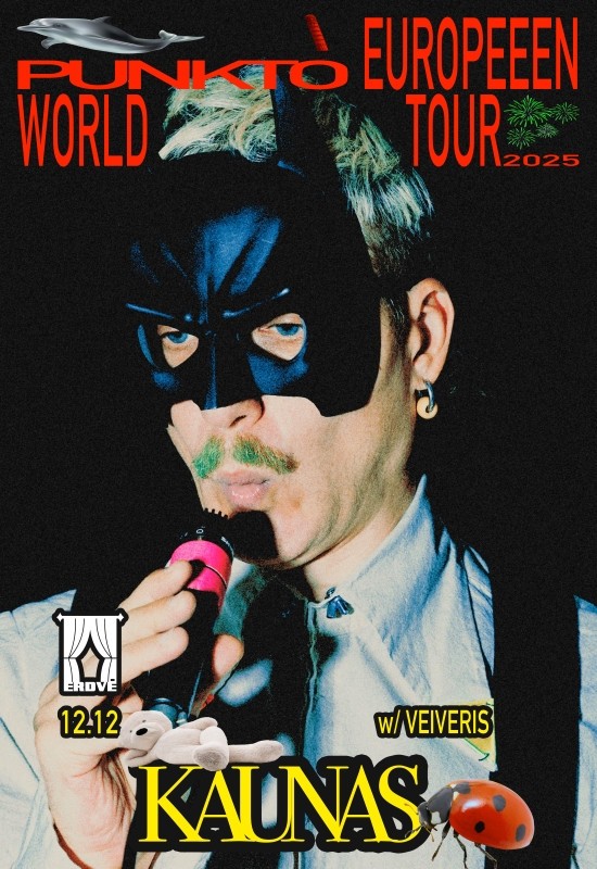 Buy tickets punktò ~ KAUNAS Kaunas, Erdvė December 12