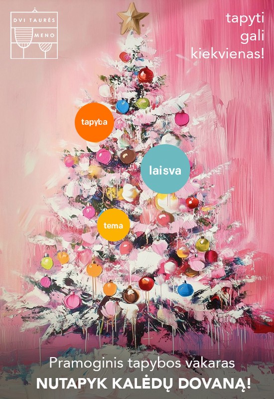 Pirkti bilietus Tapyba laisva tema Vilnius, Dvi taurės meno tapybos studija - dvaras Gruodis 14