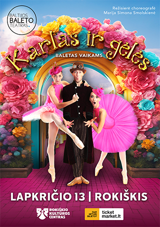 Pirkti bilietus Baletas vaikams 