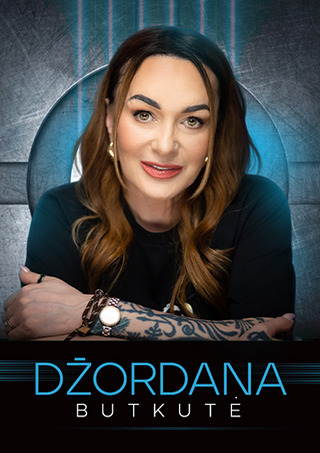 Buy tickets Džordana Butkutė / Mažeikiai Mažeikiai, Mažeikių kultūros centras February 27