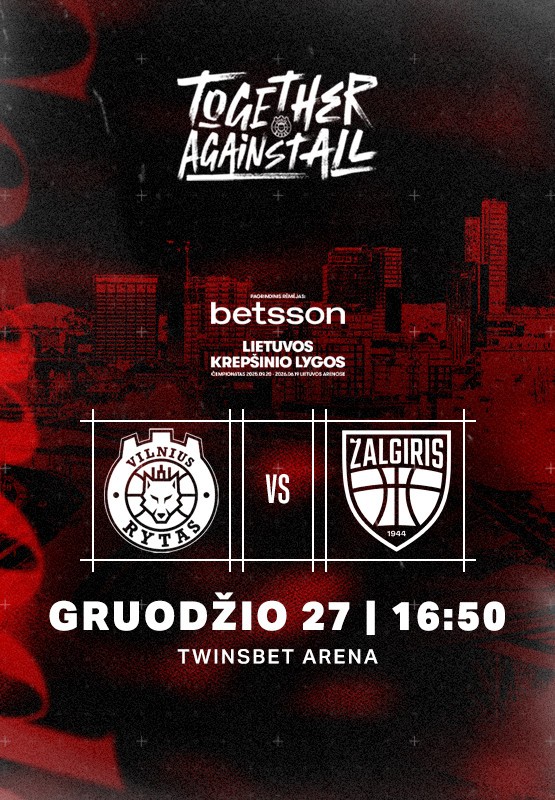 Pirkt biļetes LKL: Vilniaus 