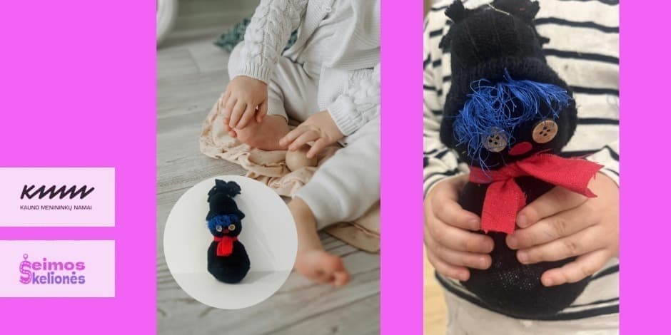 Pirkt biļetes Kūrybinė edukacija vaikams (nuo 7 mėn. iki 1,5 m.) | Kaunas Kaunas, Kauno menininkų namai Novembris 29