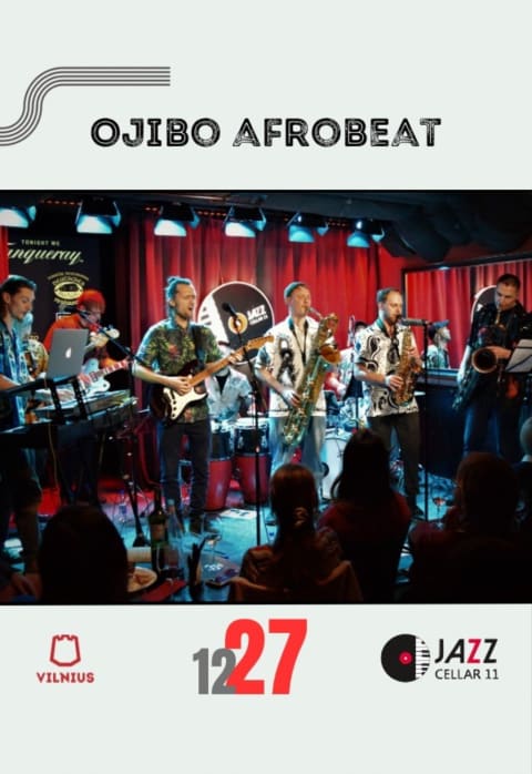 Pirkti bilietus OJIBO AFROBEAT Vilnius, Jazz Cellar 11 Gruodis 27