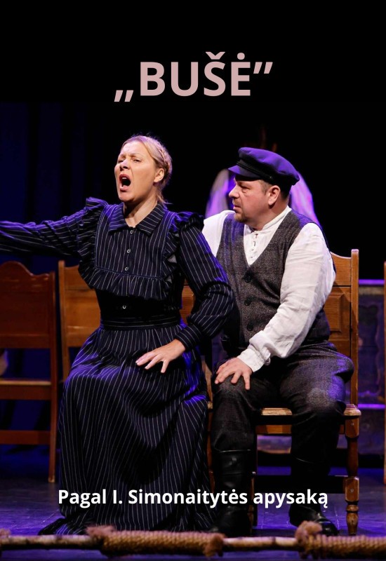 Pirkti bilietus Ernsto Vicherto teatras Spektaklis 