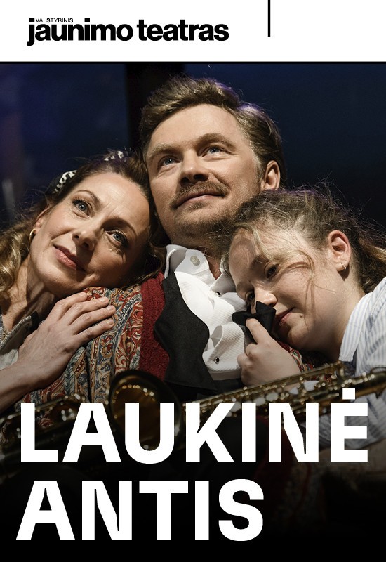 Pirkti bilietus LAUKINĖ ANTIS. Rež. Oskaras Koršunovas Vilnius, Valstybinis jaunimo teatras Vasaris 06