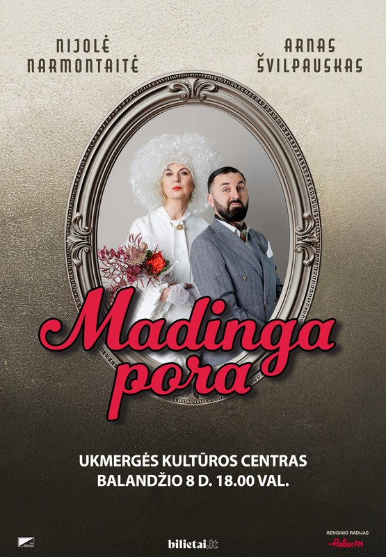 Купить билеты NIJOLĖ NARMONTAITĖ IR ARNAS ŠVILPAUSKAS 