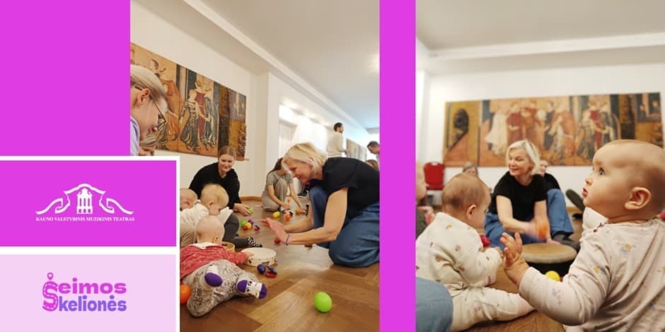 Купить билеты Muzikinės edukacija vaikams (nuo 6 mėn. iki 1,5 m.) | Kaunas Kaunas, Kauno valstybinis muzikinis teatras Декабрь 03