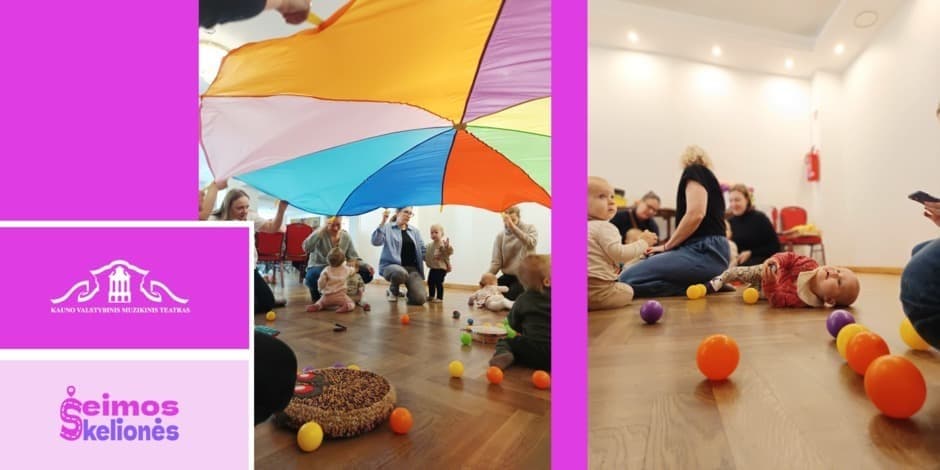 Pirkt biļetes Muzikinės edukacija vaikams (nuo 6 mėn. iki 1,5 m.) | Kaunas Kaunas, Kauno valstybinis muzikinis teatras Decembris 10