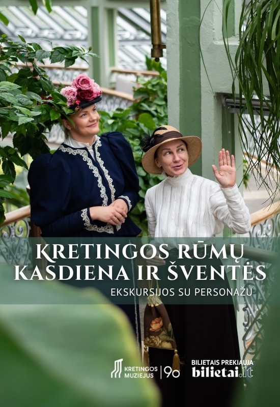 Купить билеты Ekskursija su personažu 