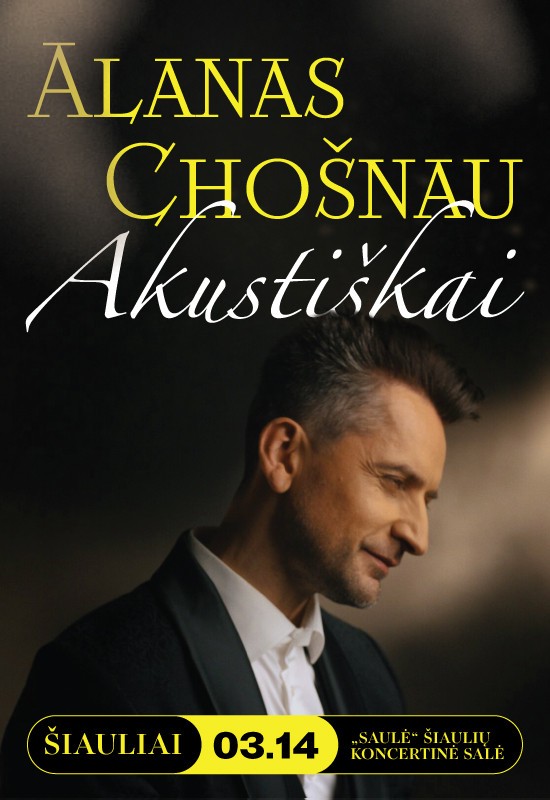 Buy tickets Alanas Chošnau 
