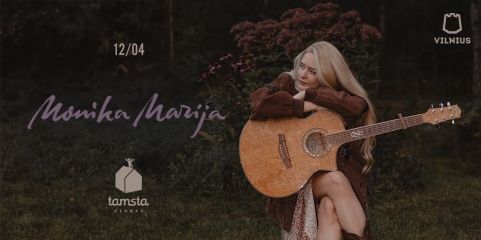Купить билеты Monika Marija | TAMSTA Vilnius, TAMSTA muzikos klubas Декабрь 04