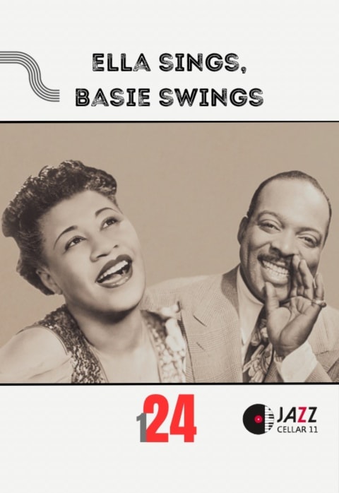 Buy tickets Ella Sings, Basie Swings Vilnius, Jazz Cellar 11 January 24