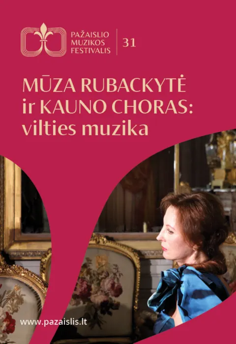 Pirkti bilietus MŪZA RUBACKYTĖ ir KAUNO VALSTYBINIS CHORAS: vilties muzika Kaunas, Kauno valstybinė filharmonija Birželis 18