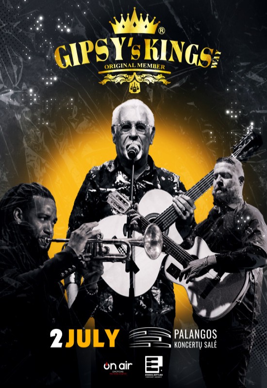 Pirkti bilietus GIPSY KINGS Palanga, Palangos koncertų salė Liepa 02