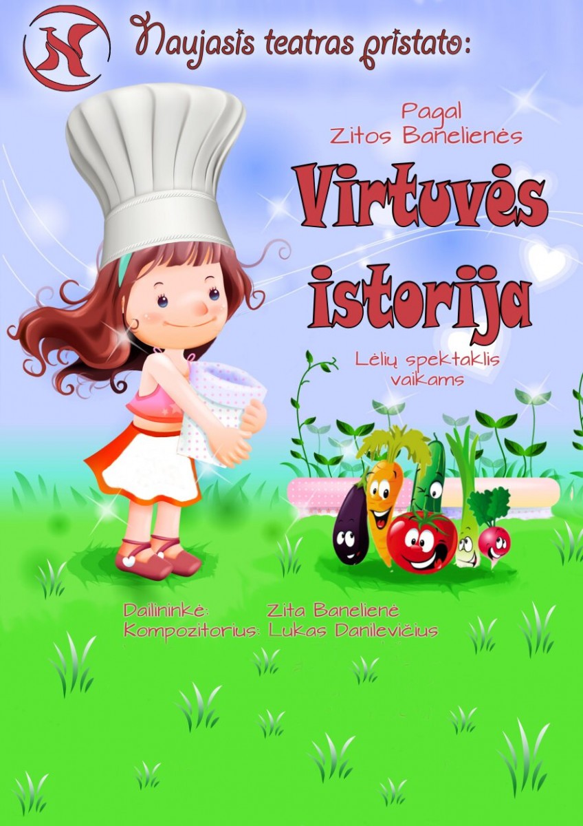 Купить билеты Spektaklis šeimai: Virtuvės istorija Vilnius, Naujasis teatras Июль 26