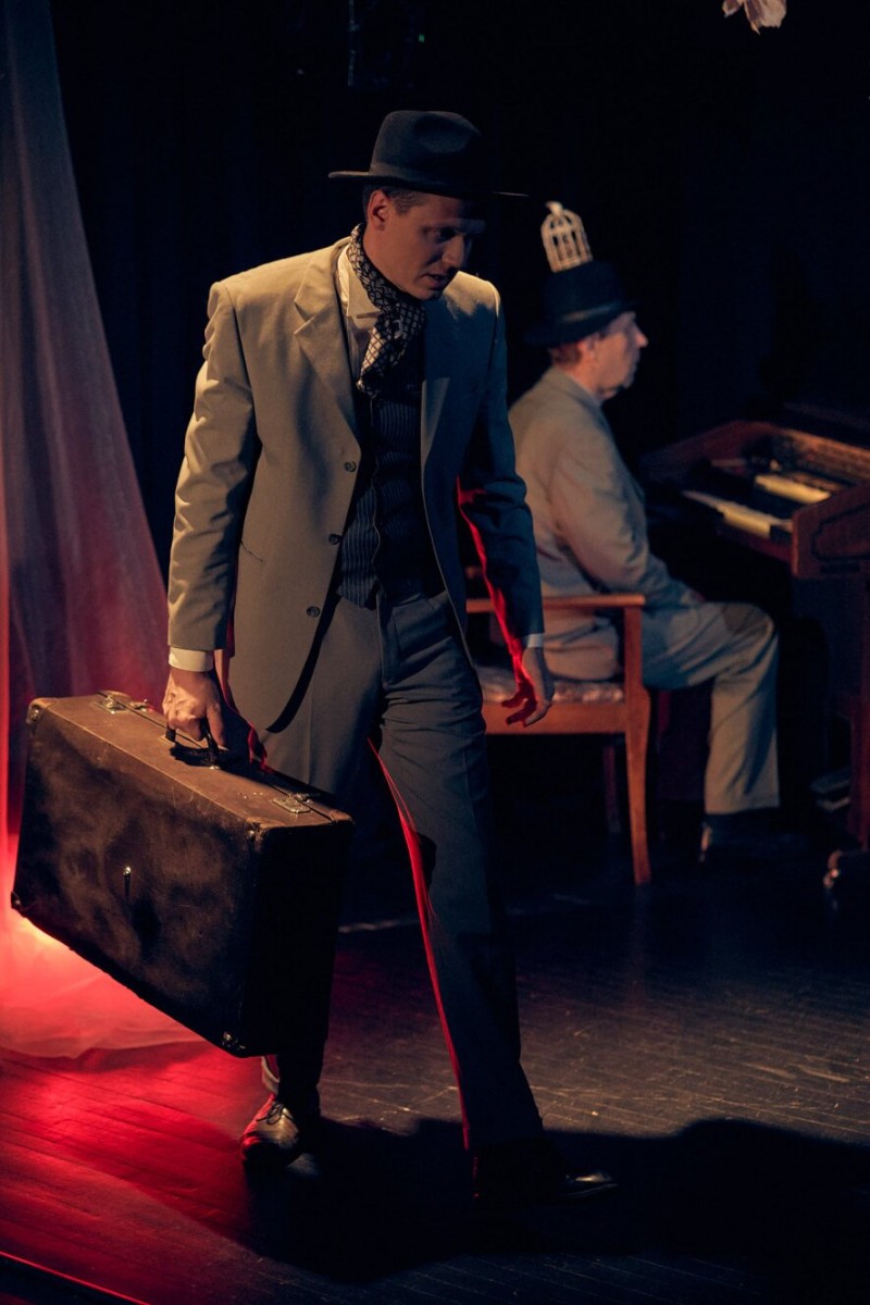 Pirkti bilietus Kanarėlės pranašystė (dokumentinis spektaklis apie Oskarą Milašių) Vilnius, Naujasis teatras Rugsėjis 26