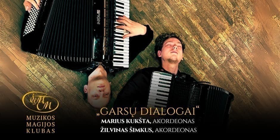 Pirkti bilietus Garsų dialogai | Marius Kukšta ir Žilvinas Šimkus Vilnius, Muzikos magijos klubas Gruodis 10