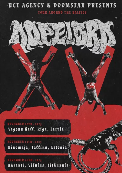 Buy tickets DOPELORD | VILNIUS Vilnius, nArauti November 16