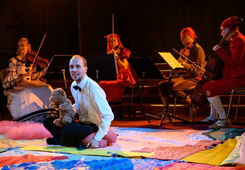 Pirkt biļetes Muzika mažoms ausytėms Vilnius, Lietuvos nacionalinis operos ir baleto teatras Marts 31