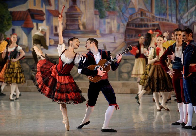 Buy tickets Don Kichotas Vilnius, Lietuvos nacionalinis operos ir baleto teatras January 24