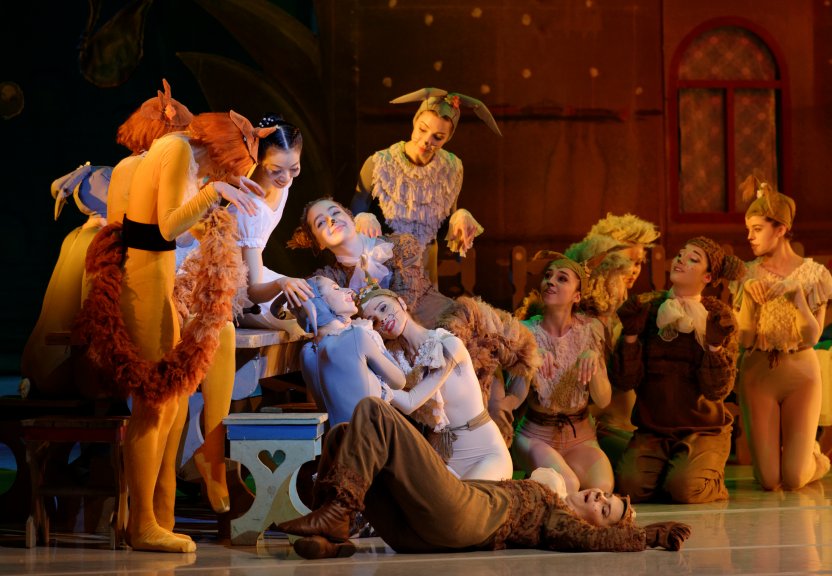 Pirkti bilietus Snieguolė ir septyni nykštukai Vilnius, Lietuvos nacionalinis operos ir baleto teatras Balandis 04